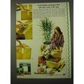 1972 3M Scotch Package Sealing Tape Ad - Holiday Packages