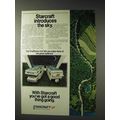 1978 Starcraft Camper Ad - Introduces The Sky