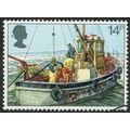1981 Fishing Industry 14p Multicoloured SG1166 FU
