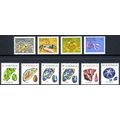 AUSTRALIA 1973-4 Marine Life & Gemstones Set of...