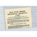 C4656) Old War Horse Memorial Hospital Cairo Ge...