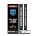 Tabletop Football Subbuteo Box Label Portsmouth...