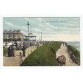 Leas and Madeira Walk Folkestone Postcard Kent