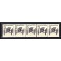 2124 4.9c Buckboard Very Fine MNH Dry Gum PNC 4...