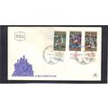 Event Cover Isreal Stamps/3 (Cachet-U/A) CV02827