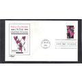 FDC Artmaster 2654 29c Shooting Star (Cachet-U/...