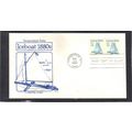 FDC Artmaster 2134 14c Iceboat Pair (Cachet-U/A...
