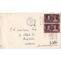 1937 KGVI CORONATION OMNIBUS: ENGLAND cover to ...