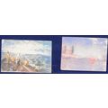 1:12th Doll Dollshouse Pair of Prints or Painti...