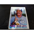 1982 Topps Card # 155A Otto Velez Excellent-Min...