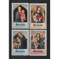 Antigua.1971 Christmas set of 4.Unmounted Mint....