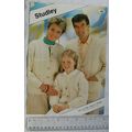 1987 Studley 486 cardigan, aran or trojan, 26-4...