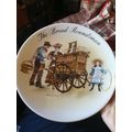 Wedgwood John Finnie Plate The Bread Roundsman ...