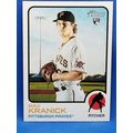 2022 Topps Heritage #392 Max Kranick RC