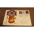 Wessex 1967 GB Cover - Pre-decimal Definitive r...