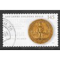 GERMANY 2006 GOLDEN BULL COIN 650 YEARS OLD 145...
