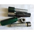 lot 3 THE PIPE MACHINERY GO NO GO PLUG GAGE 1.2...