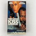 The Long Kiss Goodnight VHS Video Tape