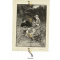 Loves Bright Dream, Romantic Victorian Book Ill...