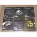 1973 Ford Car Shop Manuals Chassis, Engine, Ele...