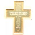 Thinking of You Cross Green Plaque Freestanding...