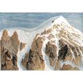 SUMMIT OF THE AIGUILLE VERTE 1880 Switzerland A...