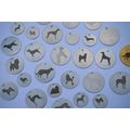 PERSONALISED DOG ID TAGS ANY BREED ENGRAVED BOT...