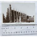 vintage postcard Eton College Chapel