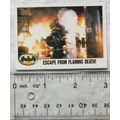 1989 Topps Batman card No.100 - Escape From Fla...