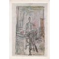 Alberto Giacometti Seated Man 1949 Tate Gallery...