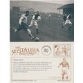 Postcard Sir Stanley Matthews RAF Team 1943 Foo...
