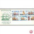 Anguilla FDC 1976 - SG 255-260 - Bicentenary of...