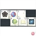 2001 Nobel Prizes Set SG2232-2237 Fine Used