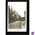 Sussex UCKFIELD Church Postcard by Kingsway (S....