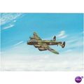 Artist Drawn Avro Lancaster Mk III Aircraft AM1861