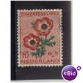 NETHERLANDS 1953 FLOWERS 10C F/U SG767