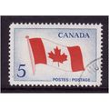 CANADA 1965 NATIONAL FLAG SG564 FINE USED #3