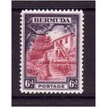 BERMUDA 1947 6d CLARET AND DULL VIOLET SG 104a ...