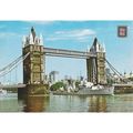 CARTE POSTALE - LONDON - TOWER BRIDGE