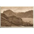 Vintage L Salmon Ltd. PC c1940 - Buttermere & F...