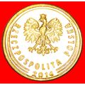 GREAT BRITAIN: POLAND ★ 2 GROSHES 2014 MINT LUS...