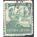 Cuba 1939 - SG430 - 1c green - Native & Cigar -...