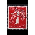 SCHWEIZ SWITZERLAND [1939] MiNr 0354 z ( O/used )