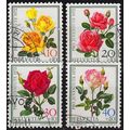 SCHWEIZ SWITZERLAND [1972] MiNr 0984-87 ( O/use...