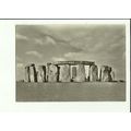 Wiltshire STONEHENGE Postcard by Ministry of Wo...