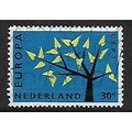 NETHERLANDS 1962 EUROPA 30c EUROPA TREE SG 930 ...