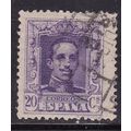 SPAIN 1922 20c VALUE USED SG382