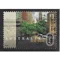 AUS 2006 $1.00 'MELBOURNE - 50 YEARS ON' FINE U...