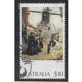 AUS 1974 $10.00 'COMING SOUTH' FINE USED (EBID6...