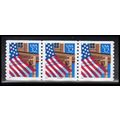 2913v 32c U.S. Flag Over Porch Very Fine MNH LG...